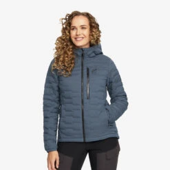 Flex Down Jacket Women Moonlit Ocean