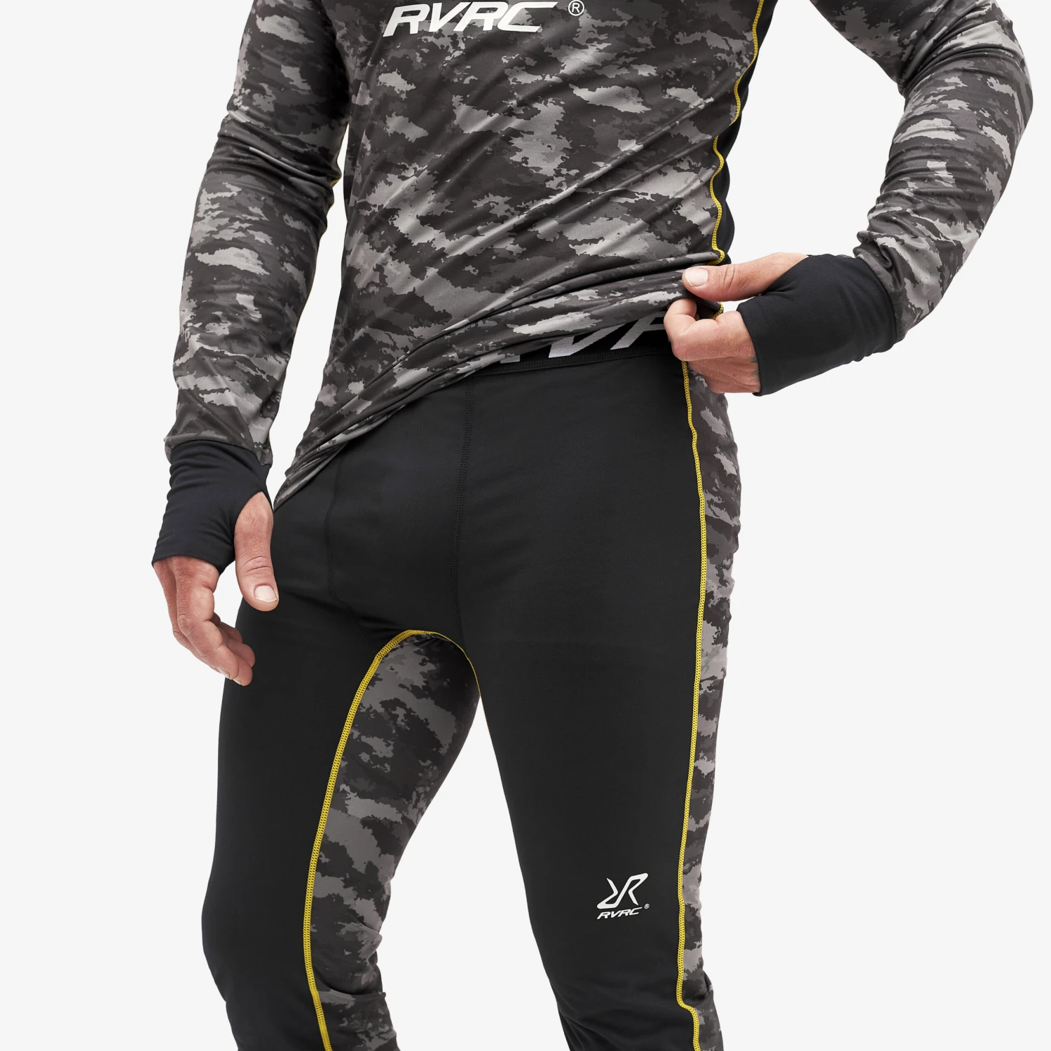 Sneaky Balaclava Base Layer Set Men Smokey Camo 4 Sneaky Balaclava Base Layer Set Men Smokey Camo - Image 3