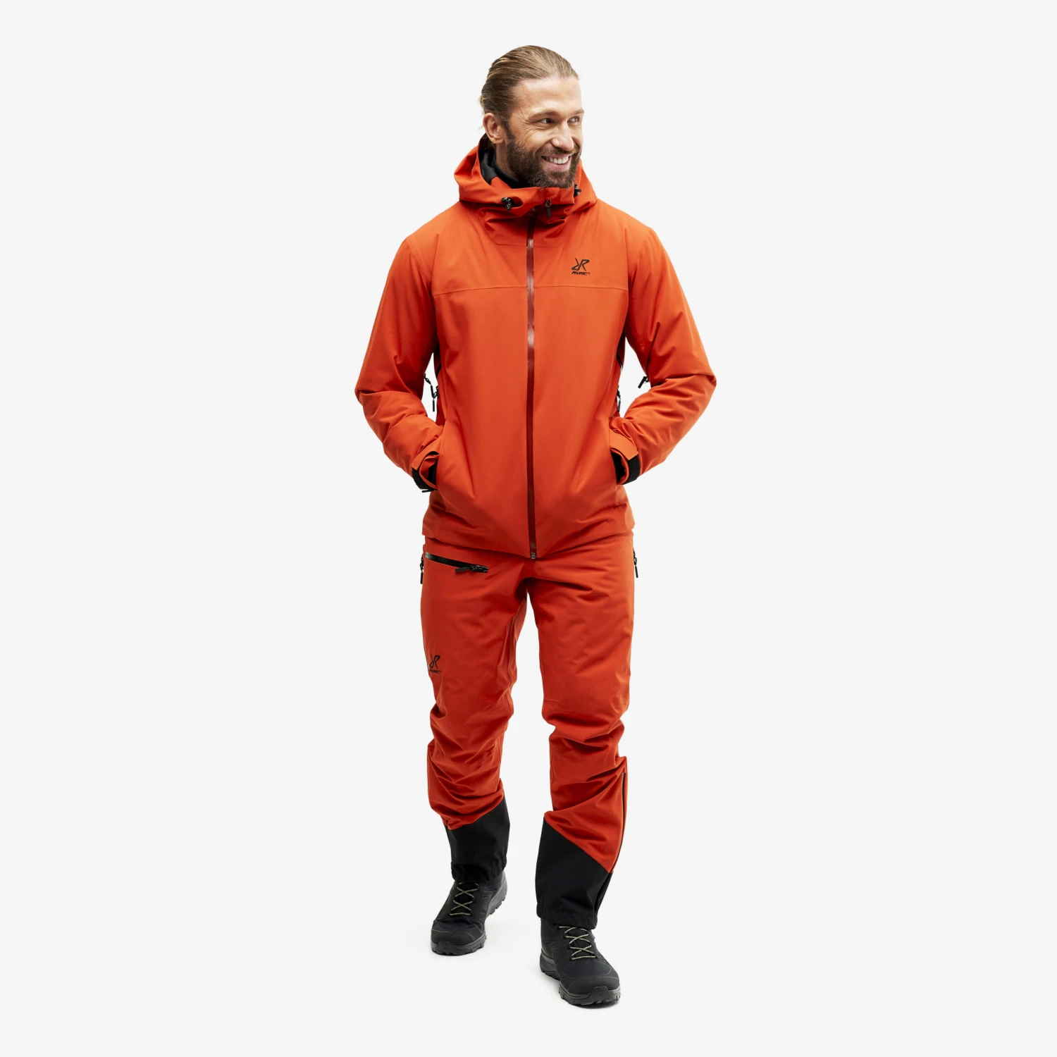 Helix Jacket Men Dark Autumn 5 Helix Jacket Men Dark Autumn - Image 3