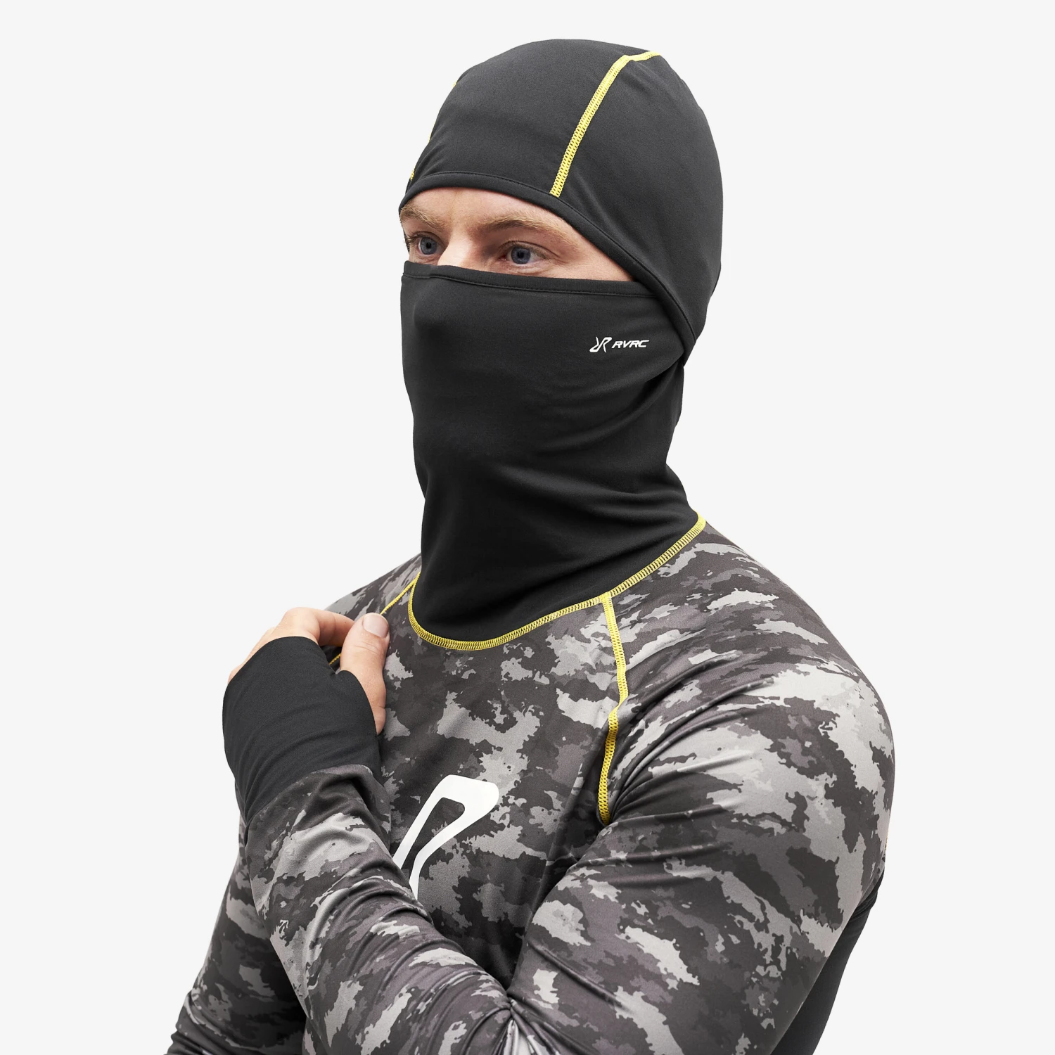Sneaky Balaclava Base Layer Set Men Smokey Camo 5 Sneaky Balaclava Base Layer Set Men Smokey Camo - Image 4