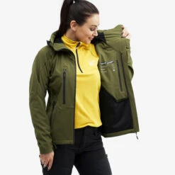 Trail Jacket Women Dark Olive 15 Trail Jacket Women Dark Olive -KIN Clothing Style Shop 46091e65 df5a 4459 af3e ea1cbd0de190