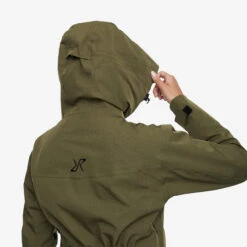 Monsoon Jacket Women Olive Night -KIN Clothing Style Shop 468809a5 e9f7 4483 bbb1 ac51be67e112