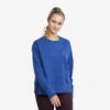 Lounge Sweater Women True Blue -KIN Clothing Style Shop 471fbd33 4ec9 4584 8fe7 a2284e30db5d