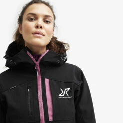 Hiball Jacket Women Jetblack -KIN Clothing Style Shop 48d58ca1 07cb 4eb6 9053 b198fae9e124