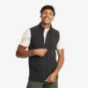Essential Fleece Vest Men Black -KIN Clothing Style Shop 49f5b69e d914 4a84 8daf afa0a8ad5d92