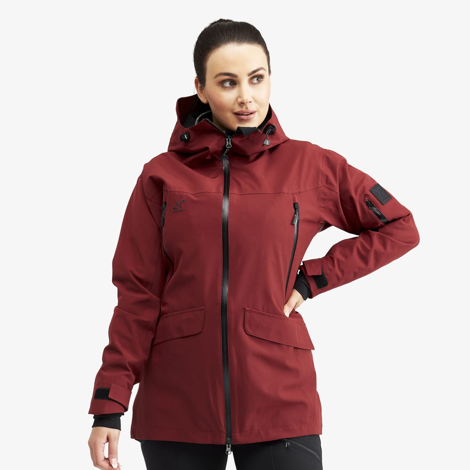 Monsoon Jacket Women Chilli 3 Monsoon Jacket Women Chilli