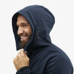 Trail Jacket Men Thunder Blue -KIN Clothing Style Shop 4b627c8c e5ef 4f9e b466 e0b83a0de773