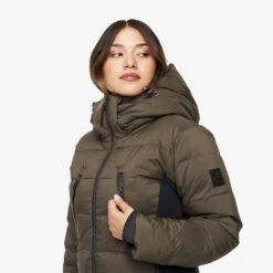 Igloo Jacket Women Mud -KIN Clothing Style Shop 4c3c4a14 6566 4c5d 93a5 6aec179f0533