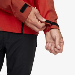 Silence Proshell Jacket Men Molten Lava -KIN Clothing Style Shop 4d4a86f3 ba99 4d81 841c 5f77cf8077f3