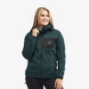 Hybrid Jacket 2.0 Women Deep Teal -KIN Clothing Style Shop 4dfa7512 7a67 4831 9a93 b155aebdddb9