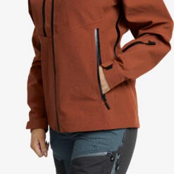 Cyclone Rescue Jacket 2.0 Women Rusty Orange -KIN Clothing Style Shop 4ef64585 bdf5 4e34 8428 97f77ffadfa3