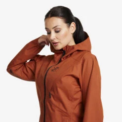 Typhoon Jacket Women Rusty Orange -KIN Clothing Style Shop 4f0ba8dd 43d4 4f72 b4be 0471b62242cd