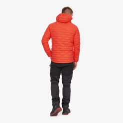 Flex Down Jacket Men Mandarin Red 9 Flex Down Jacket Men Mandarin Red -KIN Clothing Style Shop 504c1b58 f1df 4a4e a910 f8c4c1a185e9