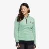 Trekker Fleece Women Malachite Green -KIN Clothing Style Shop 50ad6d2c 8e76 45a6 b59a 9b5d6e9e389f