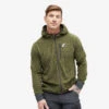 Trekker Hoodie Men Dark Olive -KIN Clothing Style Shop 51945521 3082 4d33 a340 5492ff764db0