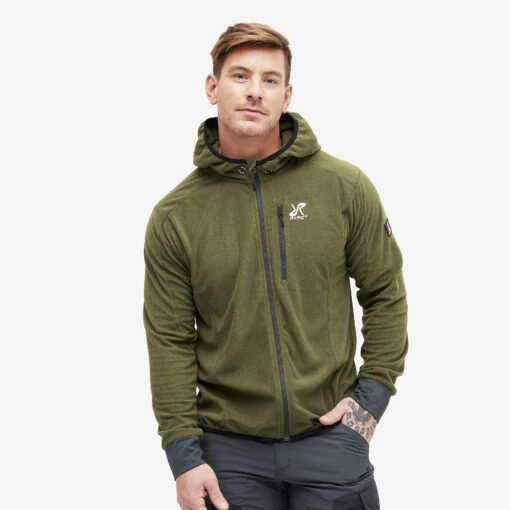 Trekker Hoodie Men Dark Olive 4 Trekker Hoodie Men Dark Olive -KIN Clothing Style Shop 51945521 3082 4d33 a340 5492ff764db0