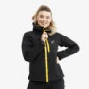 Hiball Jacket Women Black/Yellow -KIN Clothing Style Shop 5197bc1a e24b 4586 8fac 2a6998df4e2f