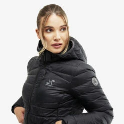 Helium Down Jacket Women Black -KIN Clothing Style Shop 51c92755 7588 495d bc52 a9fe8c07afd5