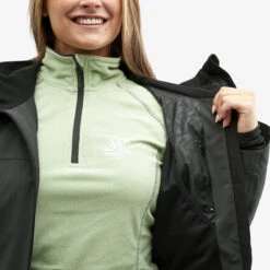 Monsoon Jacket Women Pirate Black -KIN Clothing Style Shop 53721d38 8b59 4ffb a6a0 7250907bf492