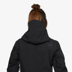 Silence Proshell Jacket Women Black/Anthracite -KIN Clothing Style Shop 54e29484 3aa3 431a 9ba2 105e91f84a0e