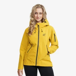 Reckon Softshell Jacket Women Lemon Curry