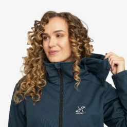 Hybrid Jacket 3.0 Women Moonlit Ocean -KIN Clothing Style Shop 580de788 4551 4c44 90d5 8538d331d411
