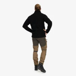 Bigfoot Pile Fleece Men Jetblack -KIN Clothing Style Shop 58a0d86e a5d7 4bb8 9f45 3a44c9eb103f