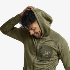 Illusion Hoodie Men Burnt Olive -KIN Clothing Style Shop 58ad5127 92e7 46b6 86a1 8cd1d136cd92