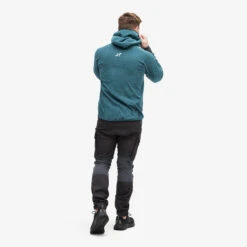 Trekker Hoodie Men Teal -KIN Clothing Style Shop 5943b898 a058 49dd b78f dc2432179d0f