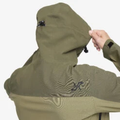 Silence Proshell Jacket Men Aloe -KIN Clothing Style Shop 59a59e48 926d 4a5d bc81 c4427e340c6d