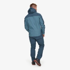 Silence Proshell Jacket Men Ocean Teal -KIN Clothing Style Shop 59d3d8dd 3d7b 4aee 8050 feae758113d6