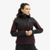 Wander Pro Wool Hoodie Women Bison Red 2 Wander Pro Wool Hoodie Women Bison Red -KIN Clothing Style Shop 59e2fee3 e3fd 42bb 8082 0475b655d21d
