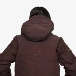 Outdoor Parka Women Dark Vintage Rose -KIN Clothing Style Shop 5a2360f9 6967 446f 9c72 37bf928c9f01