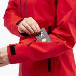 Cyclone Rescue Jacket 2.0 Women Flame Scarlet -KIN Clothing Style Shop 5a26e501 7a46 4472 a11c e0a8fa9acc96