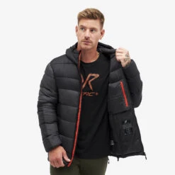 Mongoose Jacket Men Black/Anthracite -KIN Clothing Style Shop 5a36d14f 8487 44b9 b5c2 dc416de5ff0f