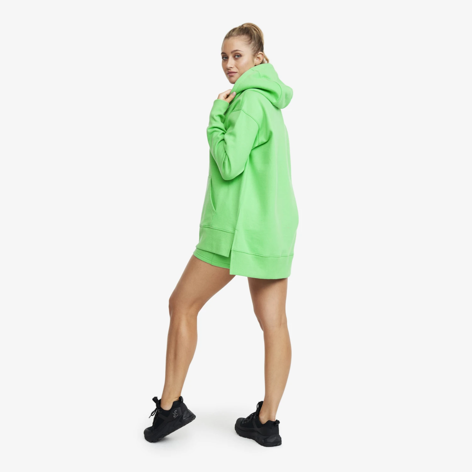 Lounge Hoodie Women Irish Green 5 Lounge Hoodie Women Irish Green - Image 3