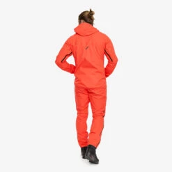 Typhoon Jacket Men Mandarin Red -KIN Clothing Style Shop 5cb28737 b46f 4e72 a86d 79d0051e30f8