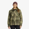 Insulated Shirt Women Forest Night -KIN Clothing Style Shop 5ceaa0a7 1984 4c31 a8bc bea8a69d8408