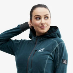 Trekker Hoodie Women Teal -KIN Clothing Style Shop 5d131451 d1a3 409e 8664 51bda9da000c