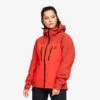 Silence Proshell Jacket Women Molten Lava -KIN Clothing Style Shop 5d93359d afec 460e 8876 276917523228