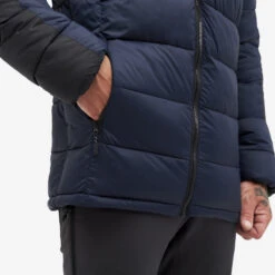 Mongoose Jacket Men Navy -KIN Clothing Style Shop 5db5f6e8 3b5e 4827 98f3 4dd20fcfbdf6