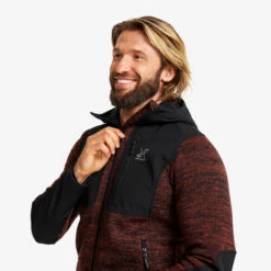 Wander Pro Wool Hoodie Men Smoked Paprika -KIN Clothing Style Shop 5f1fd090 d9fb 4f23 93e6 f2ed7d46bda9