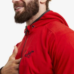 Trekker Hoodie Men Molten Lava -KIN Clothing Style Shop 5f6184f6 422c 467d b8e7 c08a4592d6ce