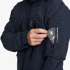 Whisper Jacket Men Navy -KIN Clothing Style Shop 5fdec2ab 3094 4a80 81b9 e42afb9e30cf