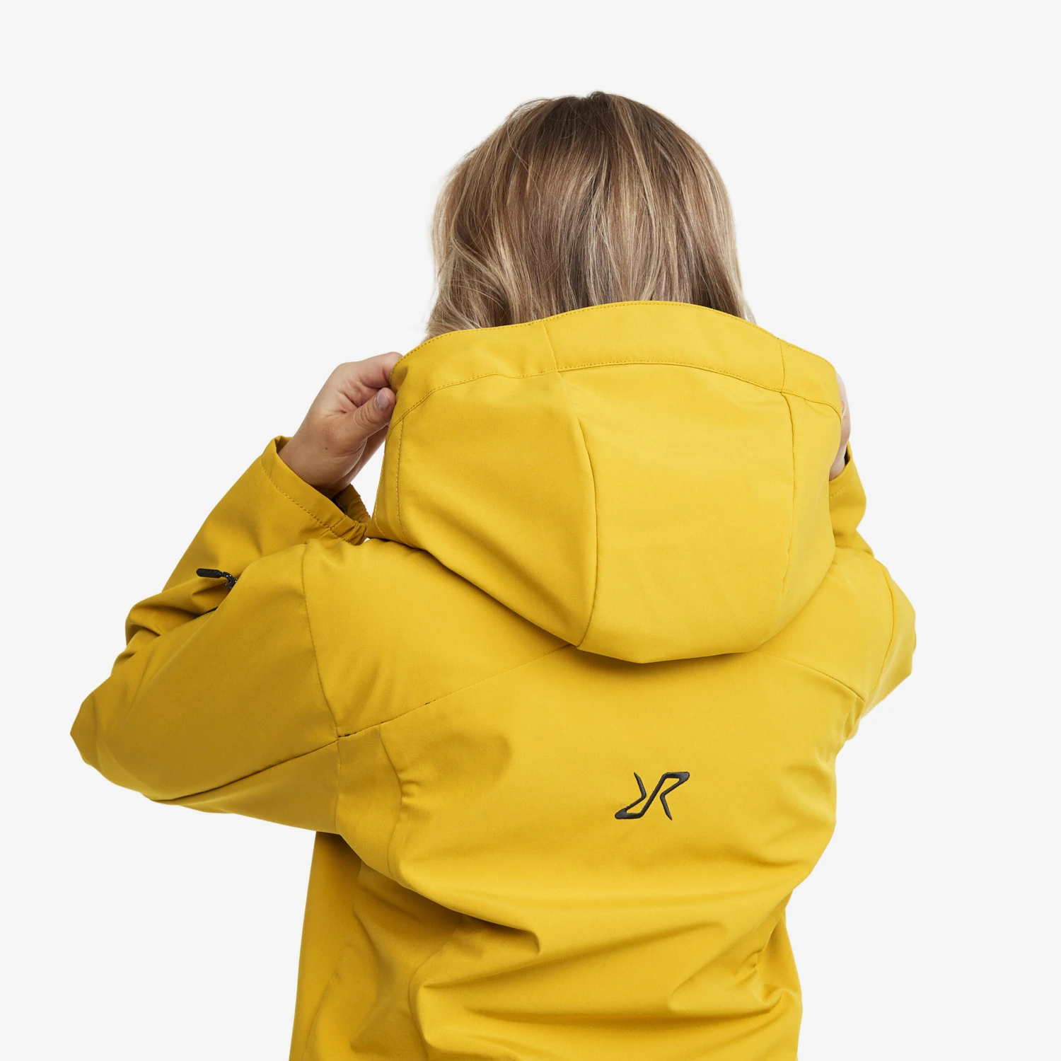 Reckon Softshell Jacket Women Lemon Curry 7 Reckon Softshell Jacket Women Lemon Curry - Image 5
