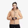 Trekker Hoodie Women Maple Sugar -KIN Clothing Style Shop 60895a67 1e1f 4240 9f63 d213ca52d39e