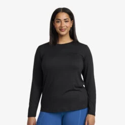 Vagabond Long Sleeve Tee Women Black