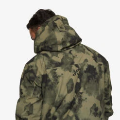 Helix Jacket Men Smokey Kalamata -KIN Clothing Style Shop 62691e48 6d4c 4cd1 9473 401f8a9e8d55