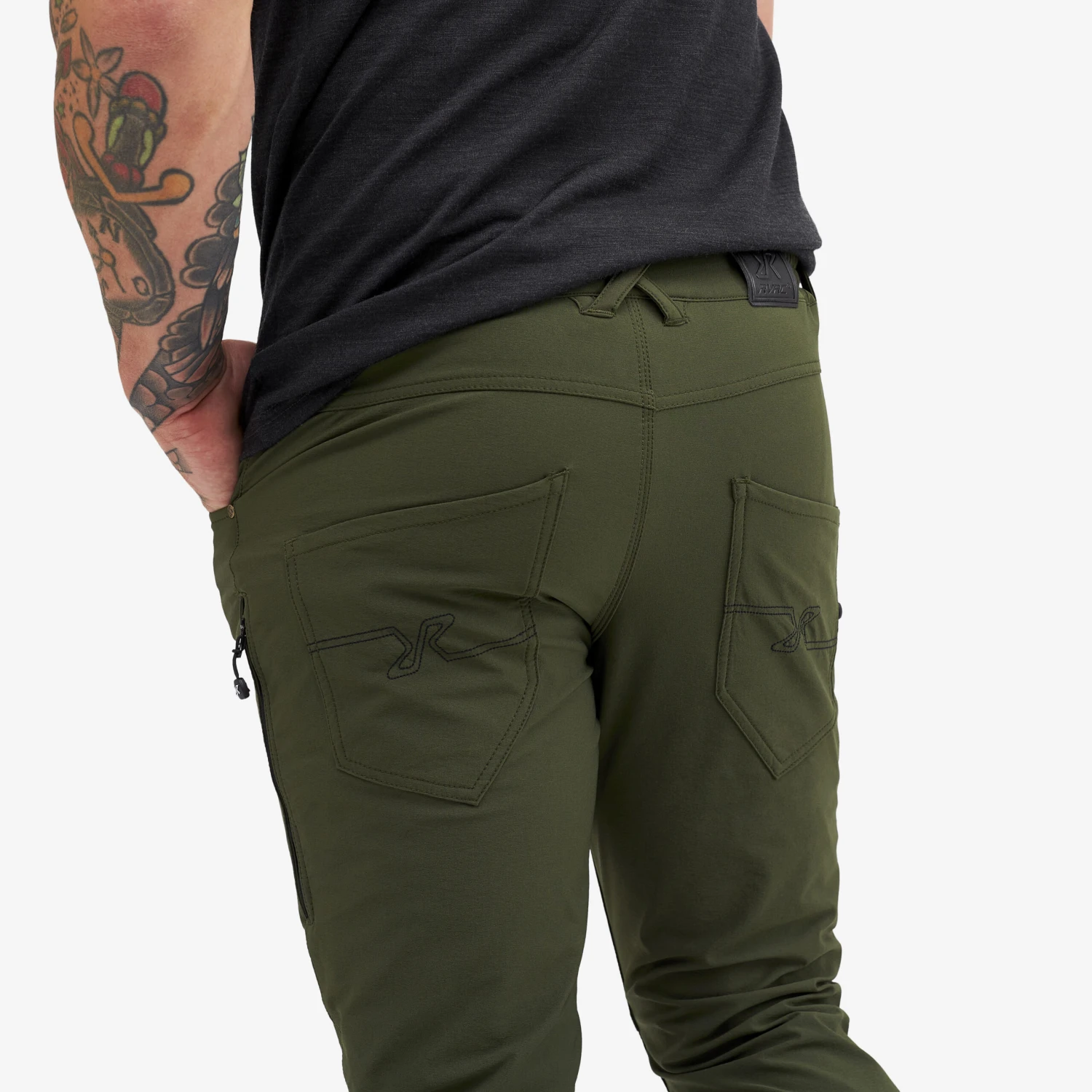 Adrenaline Outdoor Jeans Men Forest Night 7 Adrenaline Outdoor Jeans Men Forest Night - Image 5