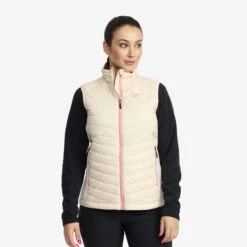 Radical Insulate Vest Women Oatmeal